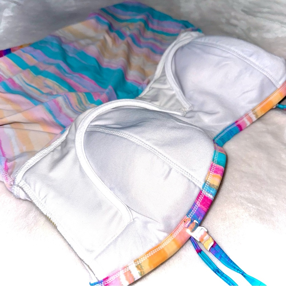 Multicolor Tankini Top - Picture 5 of 8